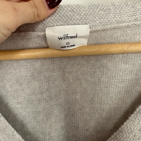 Aritzia - Wilfred - Cyprie Cardigan - Picture 7 of 7